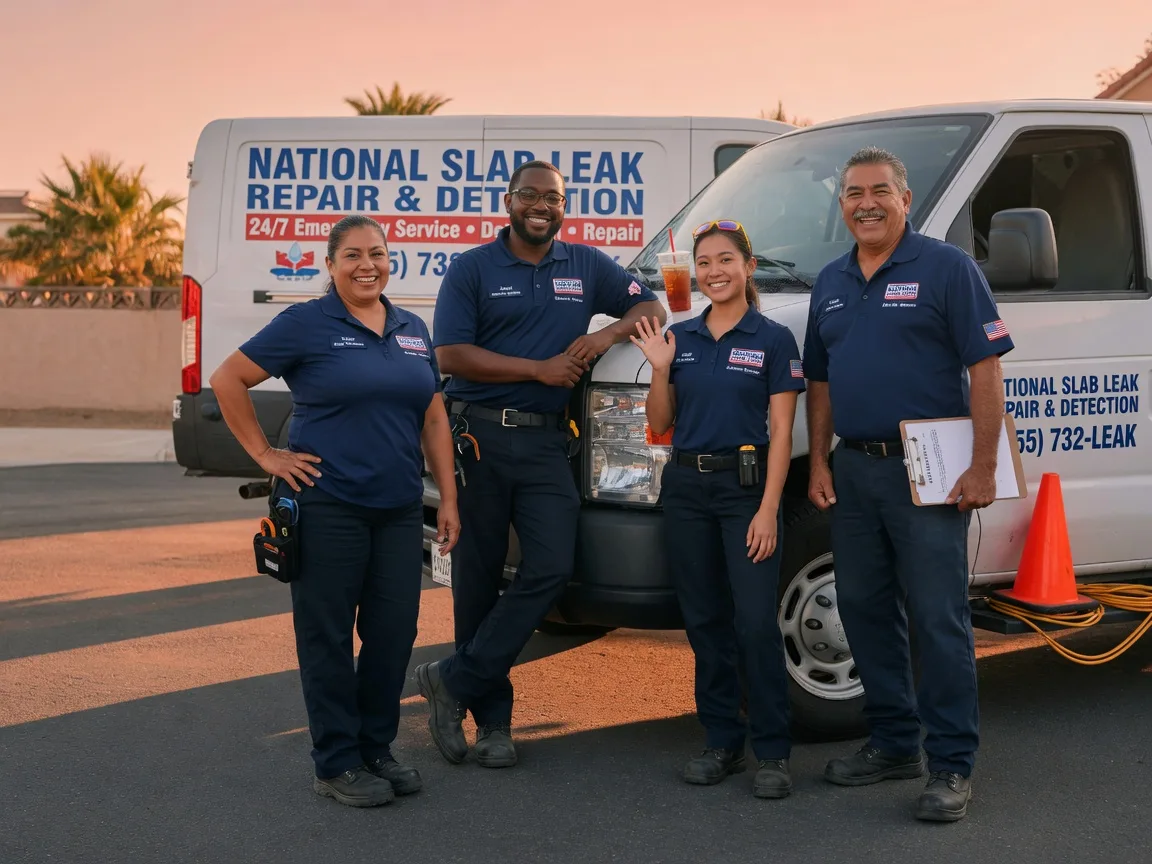 Slab Leak Detection company in Conetoe, NC