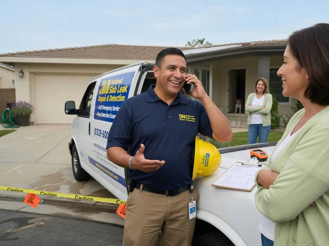 Slab Leak Detection Conetoe, NC FAQs